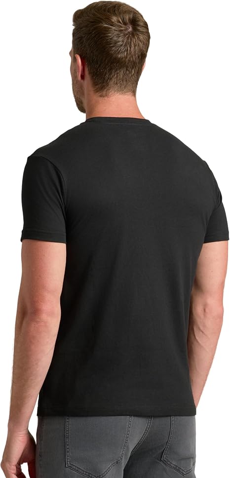 Classic Mens T-Shirts – Short Sleeve Crew Neck T Shirts for Man, Cotton Blend Plain Novelty Men's T-Shirts